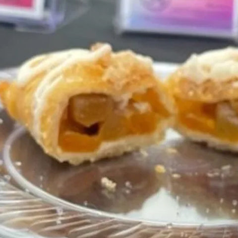 Ginger Peach Fried Pies (seasonal)