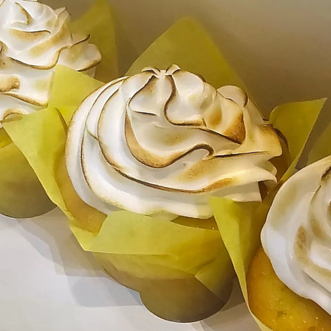 Lemon Meringue Cupcakes