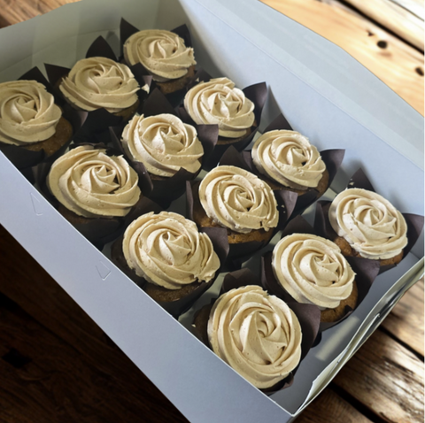 Sweet Potato Cupcakes