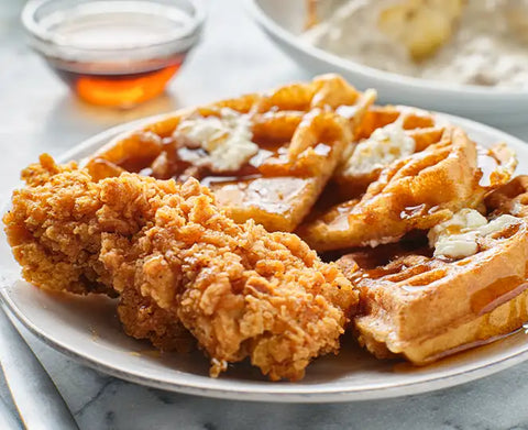 Chicken and Waffles