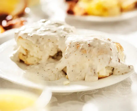 Biscuits and Gravy