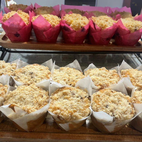 Blueberry Muffins