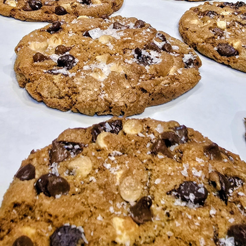 Brown Butter Chocolate Chip Cookies