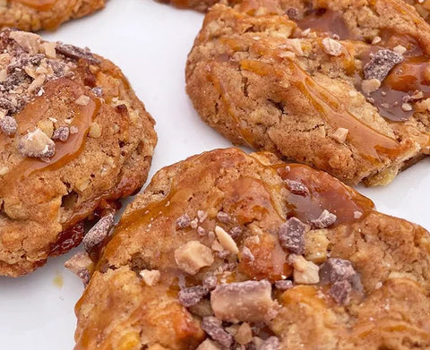 Caramel Apple Cookies - Dozen