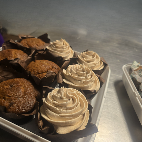 Sweet Potato Cupcakes