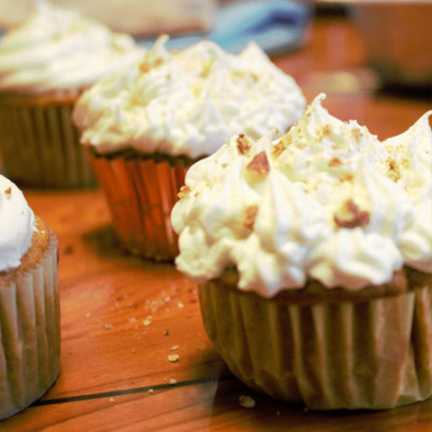 Sweet Potato Cupcakes - Dozen