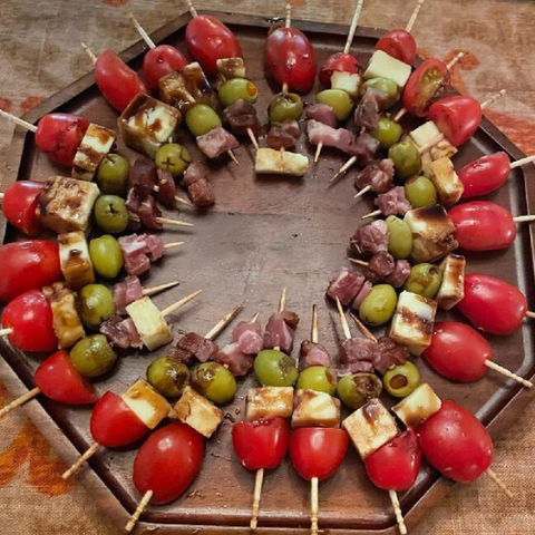 Antipasto Skewers