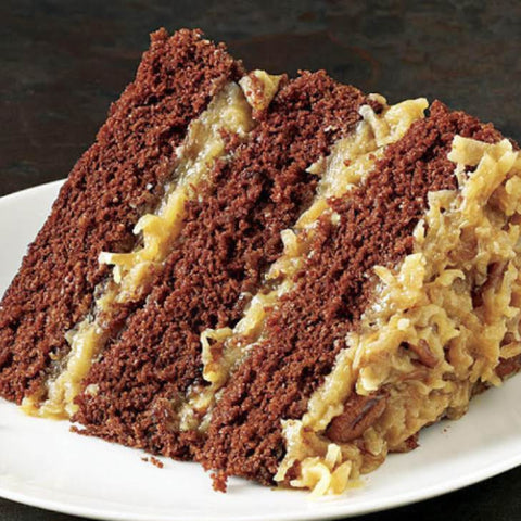 German Chocolate Cake