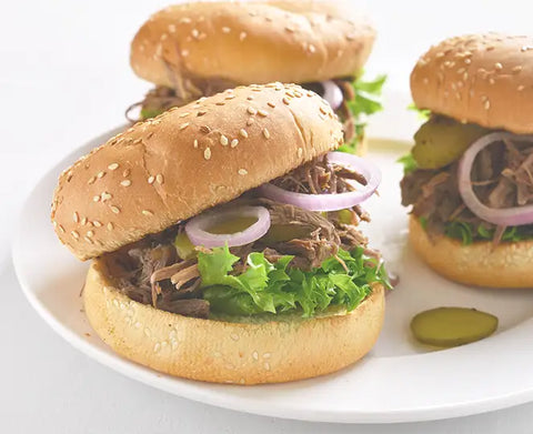 Pulled Pork Sliders